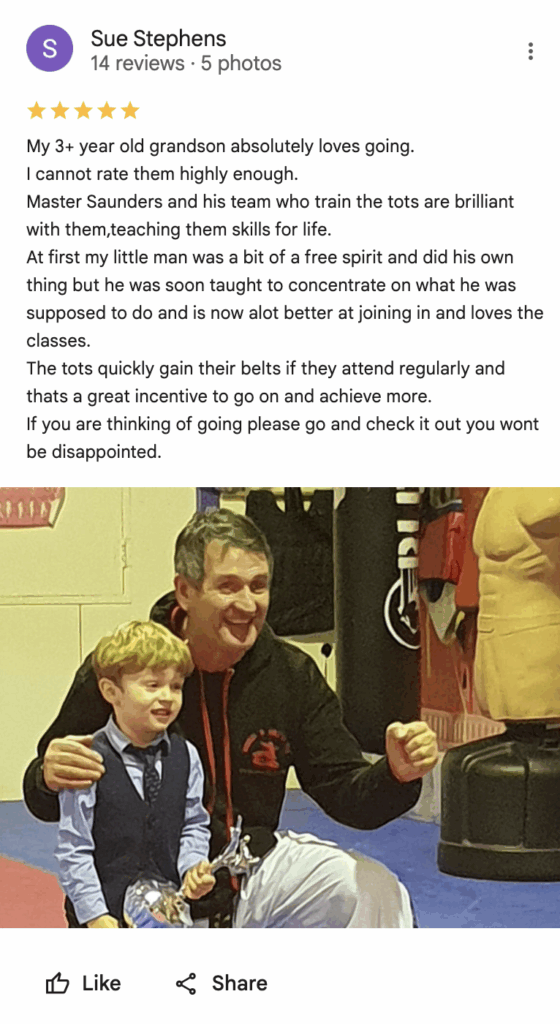 Martial Arts School Near Me in Wallasey, Bromborough, & Chester | Universal Taekwondo Academies