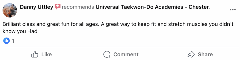 Teen & Adult Martial Arts Classes Near Me in Chester | Universal TKD Academies