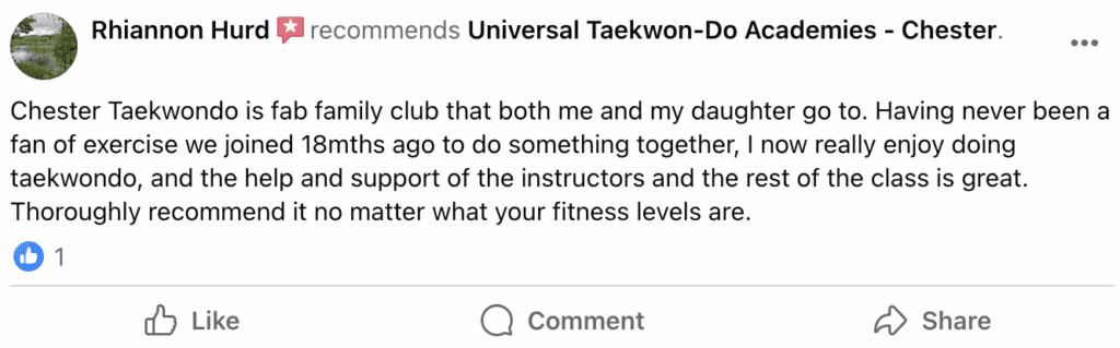 Teen & Adult Martial Arts Classes Near Me in Chester | Universal TKD Academies