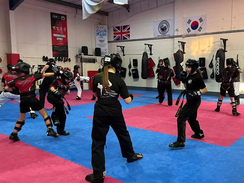 Martial Arts School Near Me in Wallasey, Bromborough, & Chester | Universal Taekwondo Academies