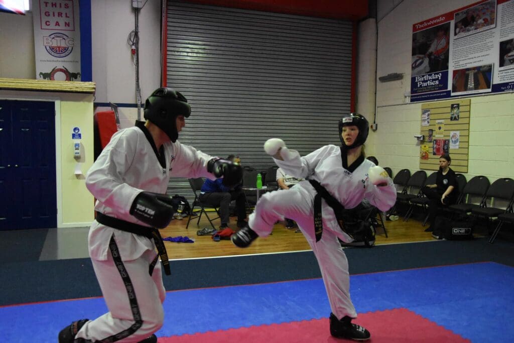 Kickboxing Classes Near Me in Bromborough | Universal TKD Academies