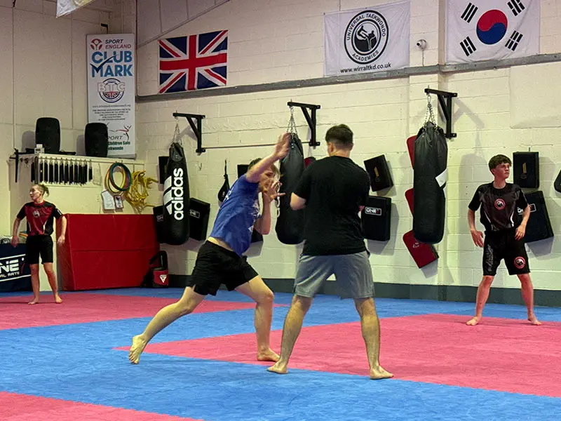 Kickboxing Classes Near Me in Bromborough | Universal TKD Academies