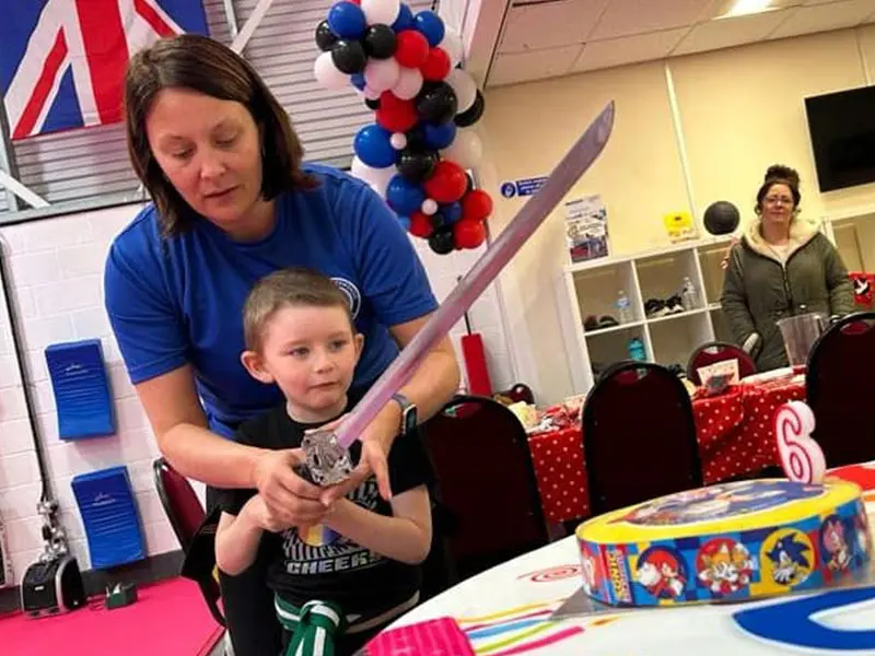 Kids Birthday Parties Near Me in Wallasey | Universal Taekwondo Academies
