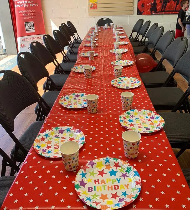 Kids Birthday Parties Near Me in Wallasey | Universal Taekwondo Academies