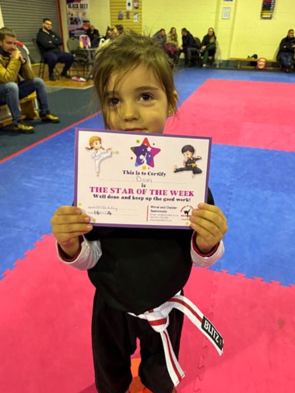Preschool Martial Arts Classes Near Me in Bromborough | UTA
