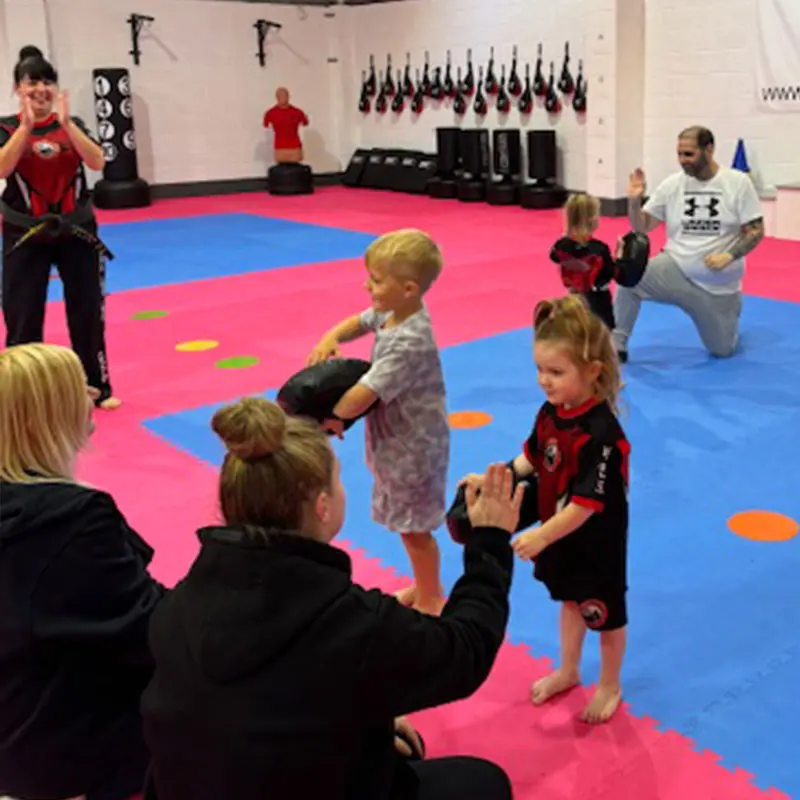 Preschool Martial Arts Classes Near Me in Wallasey | UTA