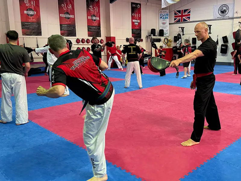 Teen & Adult Martial Arts Classes Near Me in Chester | Universal TKD Academies
